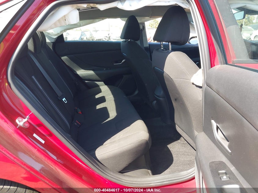 KMHLM4AJ8PU054936 2023 Hyundai Elantra Hybrid Blue