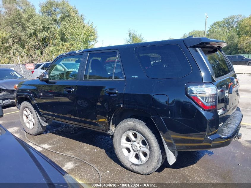 2016 Toyota 4Runner Sr5 Premium VIN: JTEBU5JR5G5331950 Lot: 40484618