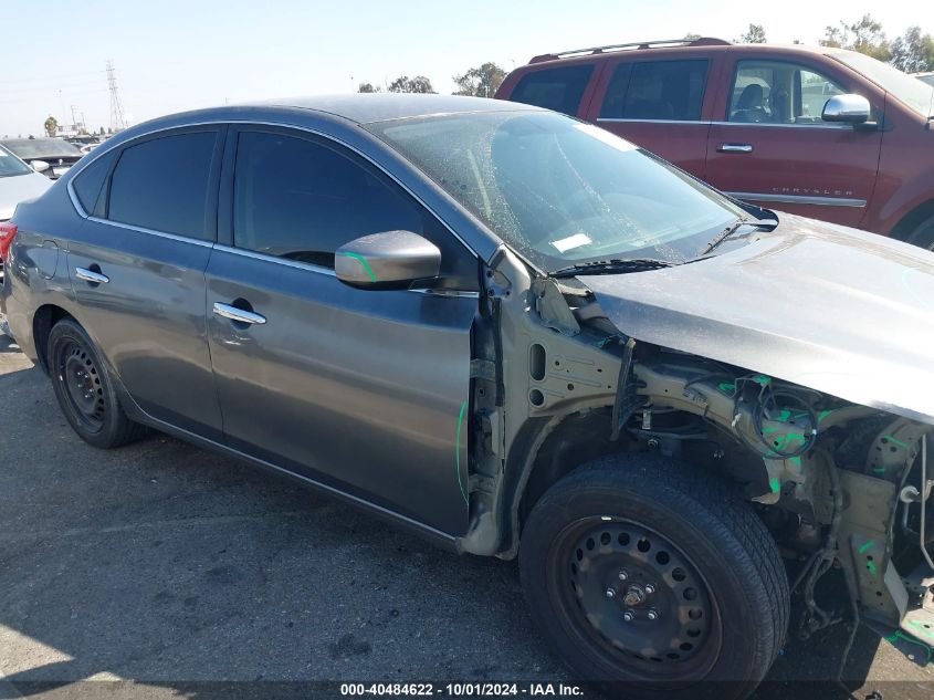 3N1AB7AP9HY400856 2017 Nissan Sentra S