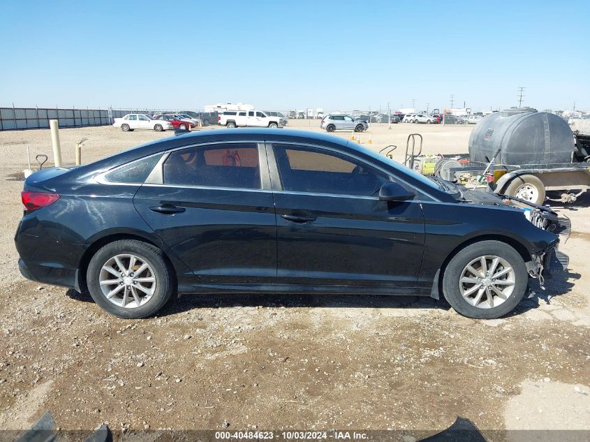 5NPE24AF5JH670559 2018 Hyundai Sonata Se