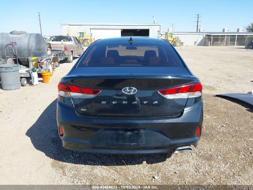 5NPE24AF5JH670559 2018 Hyundai Sonata Se