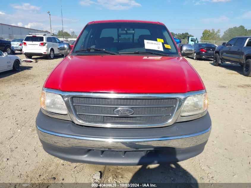 2001 Ford F-150 Harley-Davidson Edition/King Ranch Edition/Lariat/Xlt VIN: 1FTRW07621KB95119 Lot: 40484625