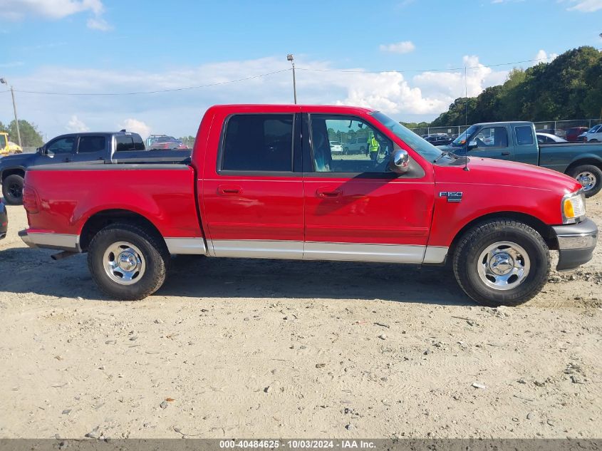 2001 Ford F-150 Harley-Davidson Edition/King Ranch Edition/Lariat/Xlt VIN: 1FTRW07621KB95119 Lot: 40484625