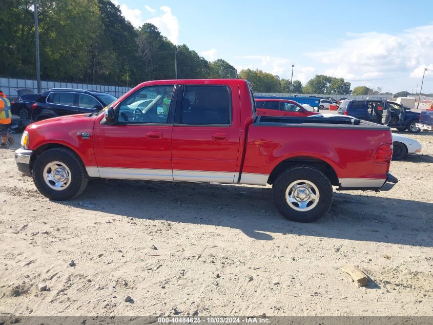 2001 Ford F-150 Harley-Davidson Edition/King Ranch Edition/Lariat/Xlt VIN: 1FTRW07621KB95119 Lot: 40484625