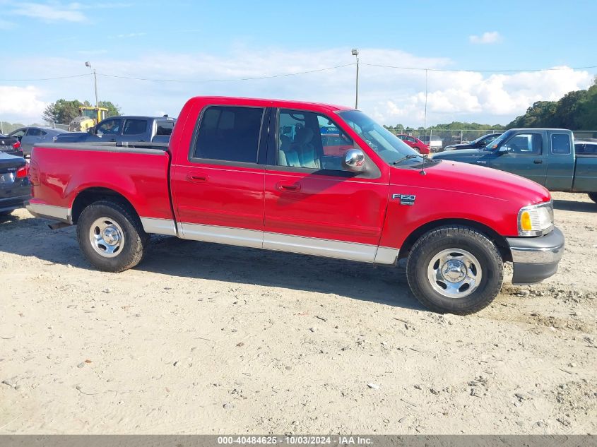 2001 Ford F-150 Harley-Davidson Edition/King Ranch Edition/Lariat/Xlt VIN: 1FTRW07621KB95119 Lot: 40484625