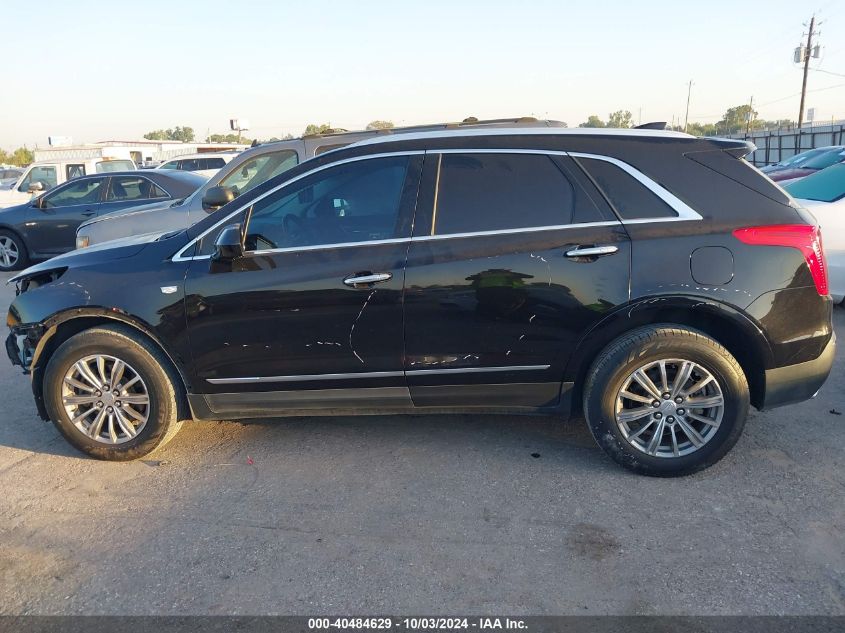 2017 Cadillac Xt5 Luxury VIN: 1GYKNBRS9HZ100304 Lot: 40484629