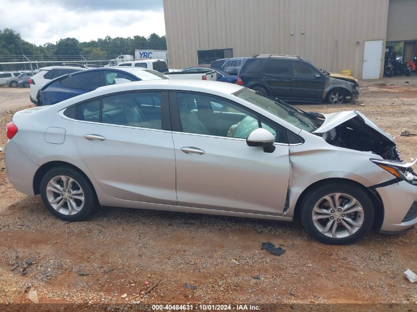 2019 Chevrolet Cruze Lt VIN: 1G1BE5SM5K7116160 Lot: 40484631