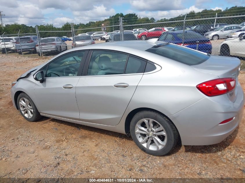 2019 Chevrolet Cruze Lt VIN: 1G1BE5SM5K7116160 Lot: 40484631