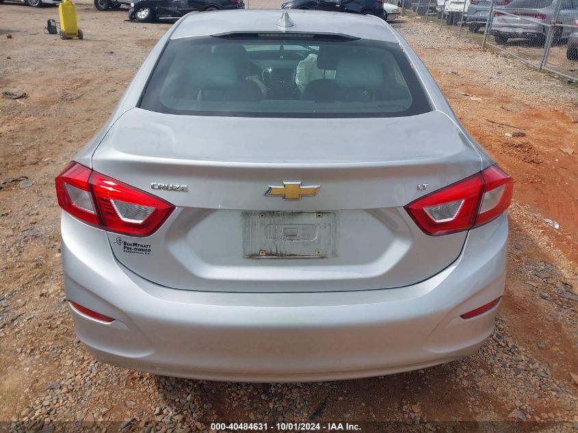 2019 Chevrolet Cruze Lt VIN: 1G1BE5SM5K7116160 Lot: 40484631