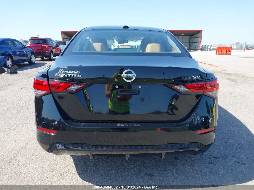 2021 Nissan Sentra Sv Xtronic Cvt VIN: 3N1AB8CV1MY277548 Lot: 40484632