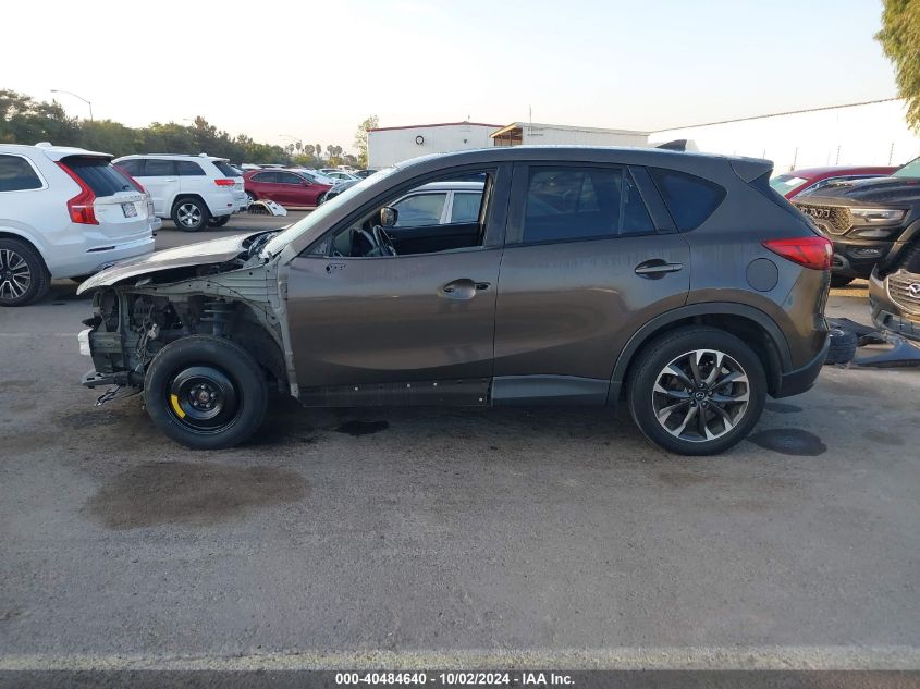 2016 Mazda Cx-5 Grand Touring VIN: JM3KE2DY7G0789786 Lot: 40484640