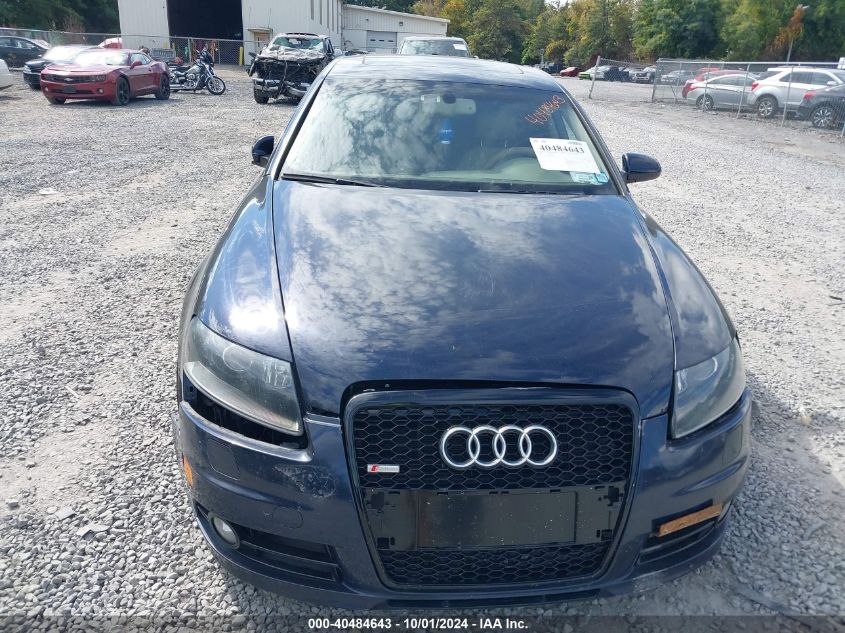 2008 Audi A6 4.2 VIN: WAUDV74F98N154826 Lot: 40484643