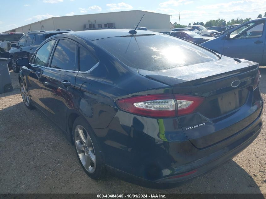 VIN 3FA6P0H78ER300955 2014 FORD FUSION no.3