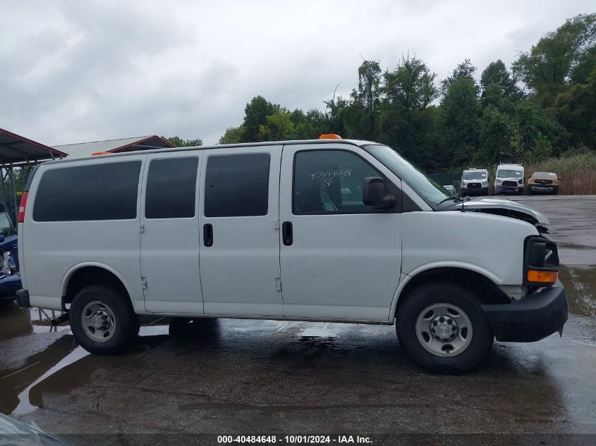 2016 Chevrolet Express 2500 Work Van VIN: 1GCWGAFG8G1338699 Lot: 40484648