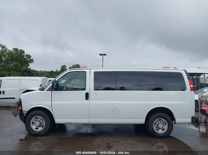 2016 Chevrolet Express 2500 Work Van VIN: 1GCWGAFG8G1338699 Lot: 40484648