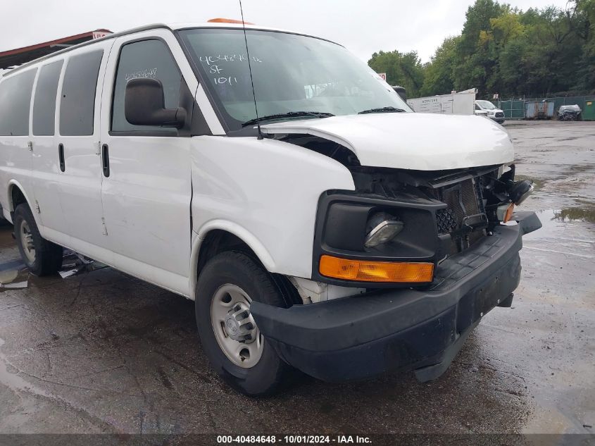 2016 Chevrolet Express 2500 Work Van VIN: 1GCWGAFG8G1338699 Lot: 40484648