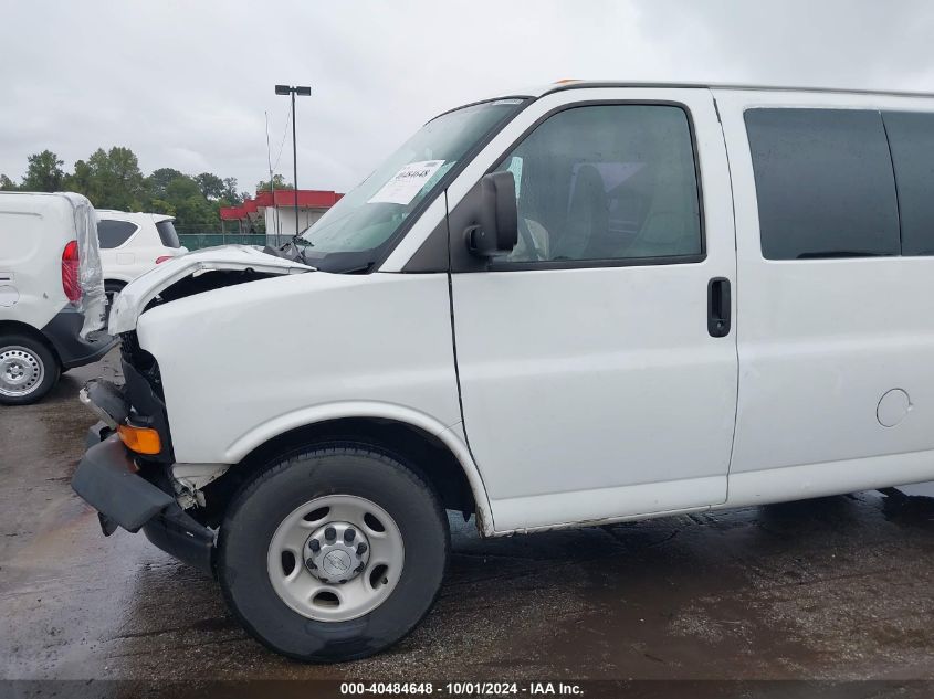 2016 Chevrolet Express 2500 Work Van VIN: 1GCWGAFG8G1338699 Lot: 40484648