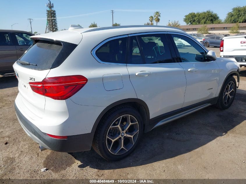 2017 BMW X1 xDrive28I VIN: WBXHT3C35H5F68623 Lot: 40484649