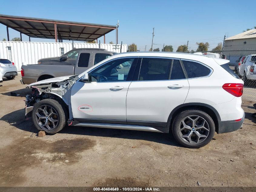 2017 BMW X1 xDrive28I VIN: WBXHT3C35H5F68623 Lot: 40484649