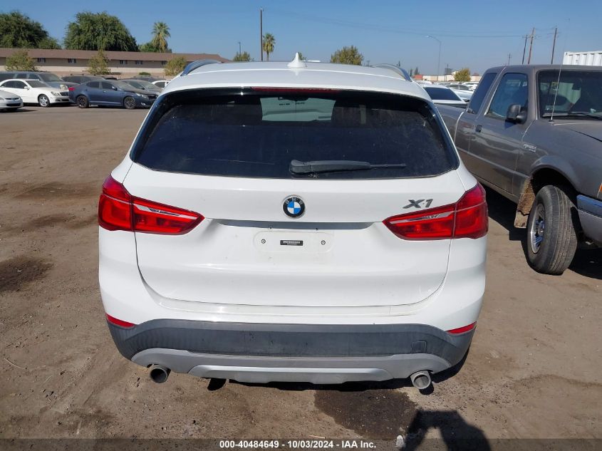 2017 BMW X1 xDrive28I VIN: WBXHT3C35H5F68623 Lot: 40484649