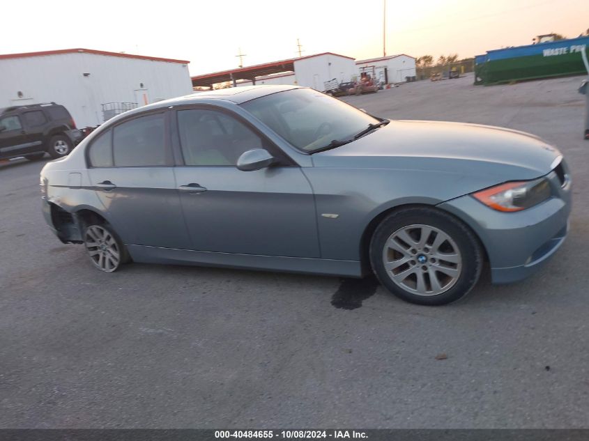 WBAVB13576PT24945 2006 BMW 325 I