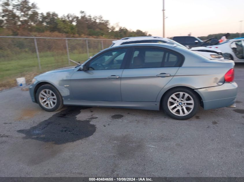 WBAVB13576PT24945 2006 BMW 325 I