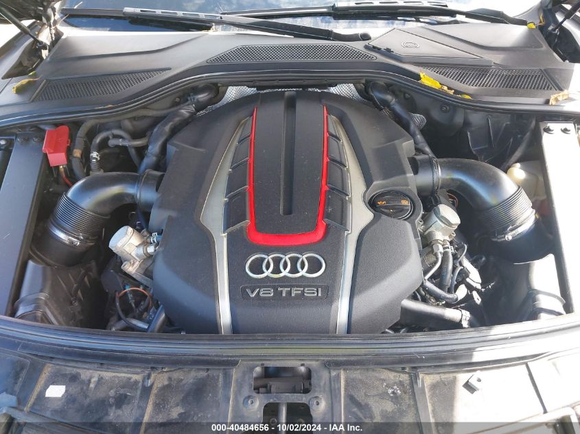 WAUD2AFD0DN011016 2013 Audi S8 4.0T