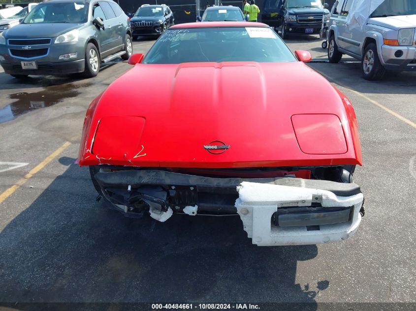 1996 Chevrolet Corvette VIN: 1G1YY22P9T5114144 Lot: 40484661