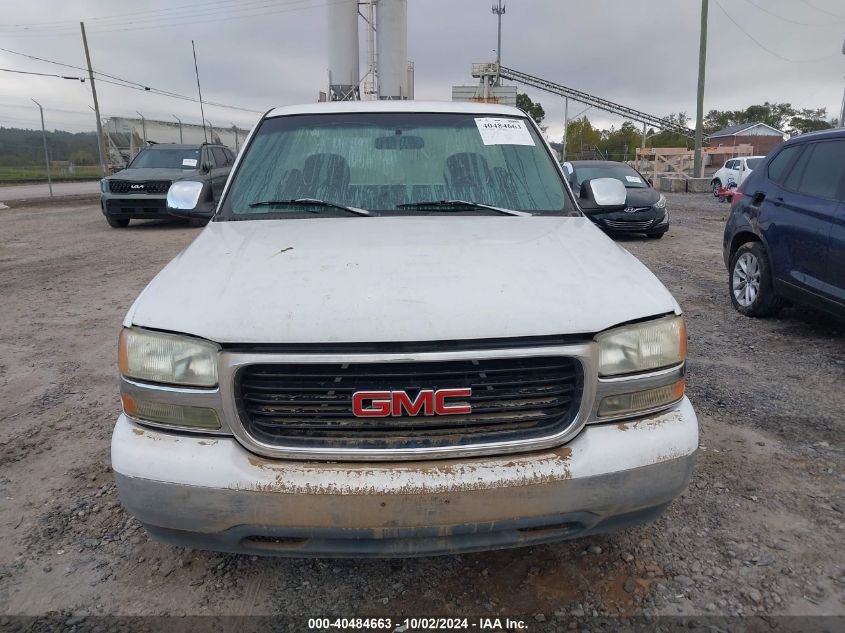 1999 GMC Sierra 1500 Sle VIN: 1GTEC14V5XZ507054 Lot: 40484663