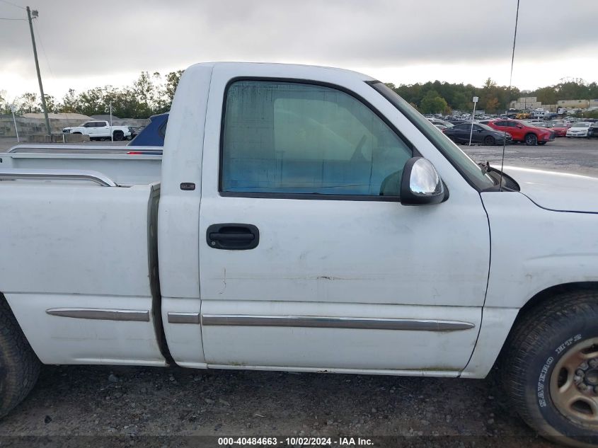 1999 GMC Sierra 1500 Sle VIN: 1GTEC14V5XZ507054 Lot: 40484663