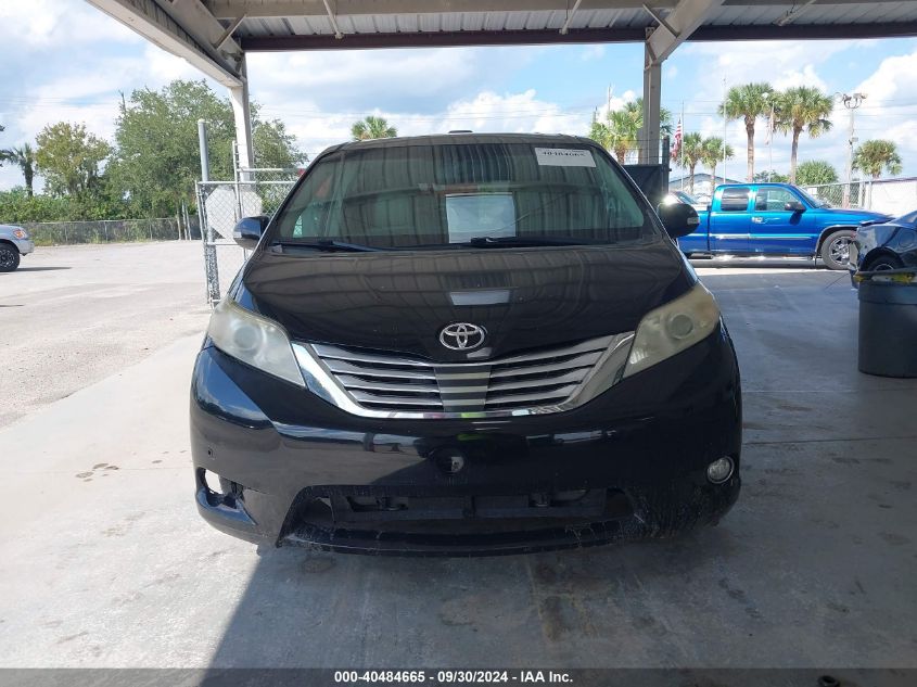 2013 Toyota Sienna Limited V6 7 Passenger VIN: 5TDYK3DC8DS376516 Lot: 40484665