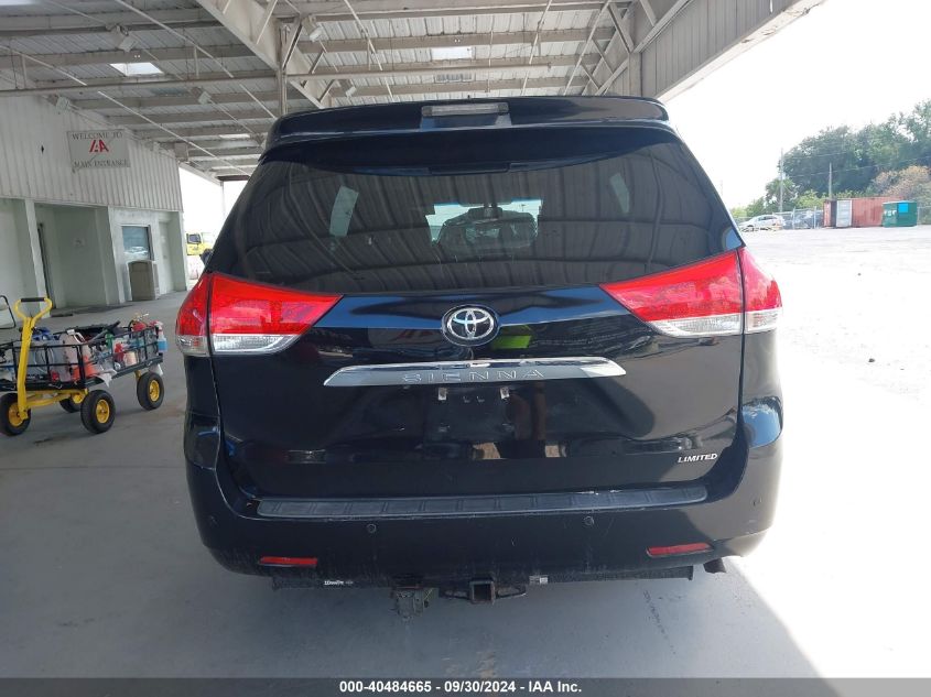 5TDYK3DC8DS376516 2013 Toyota Sienna Limited V6 7 Passenger