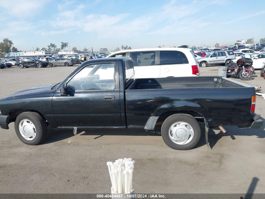 1993 Toyota Pickup 1/2 Ton Short Whlbase Stb VIN: 4TARN81A1PZ073782 Lot: 40484667