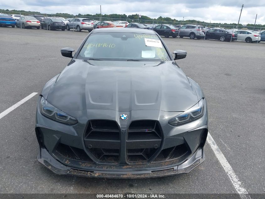 2022 BMW M4 Competition xDrive VIN: WBS43AZ01NCJ85109 Lot: 40484670