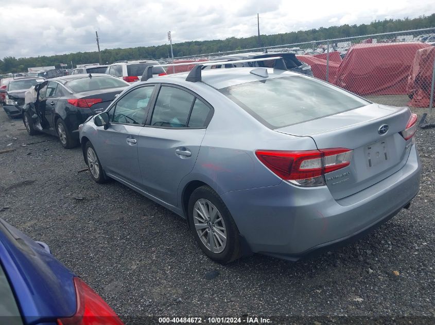 2017 Subaru Impreza 2.0I Premium VIN: 4S3GKAB6XH3604813 Lot: 40484672