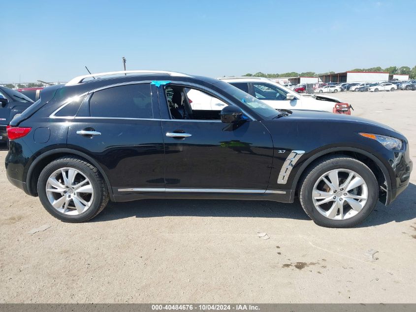 JN8CS1MW8EM411906 2014 Infiniti Qx70