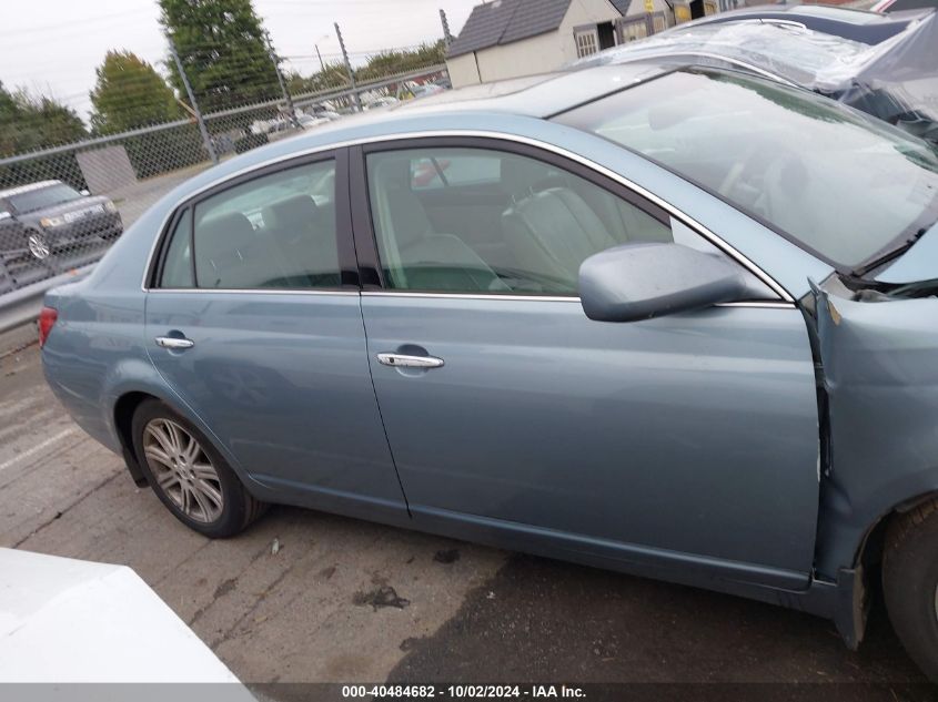 2008 Toyota Avalon Limited VIN: 4T1BK36B78U282084 Lot: 40484682