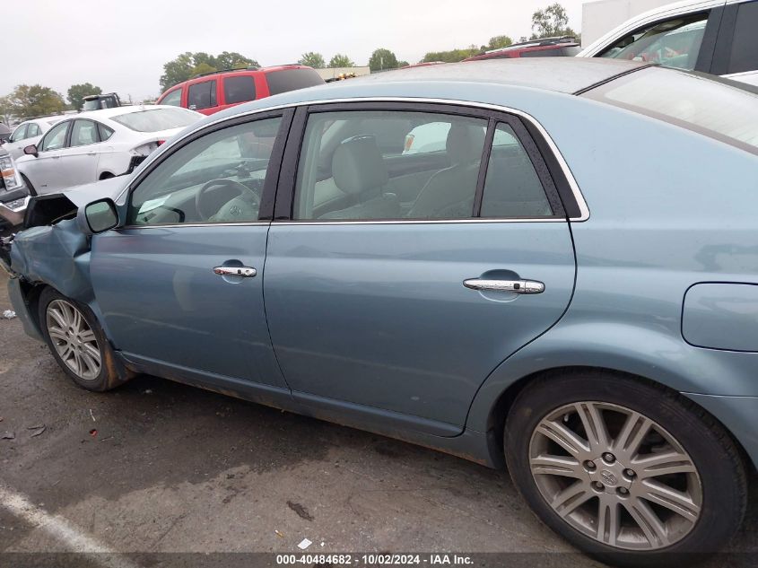 2008 Toyota Avalon Limited VIN: 4T1BK36B78U282084 Lot: 40484682