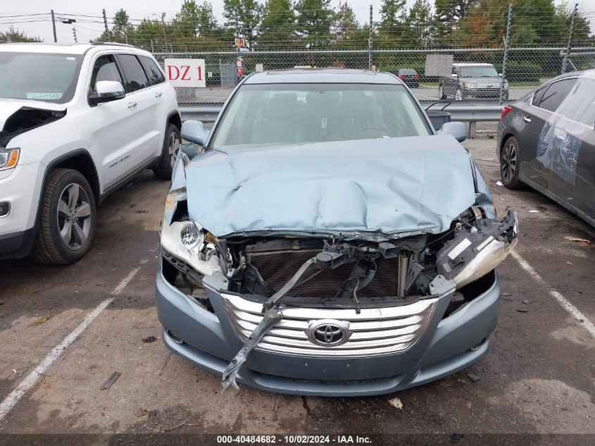 2008 Toyota Avalon Limited VIN: 4T1BK36B78U282084 Lot: 40484682