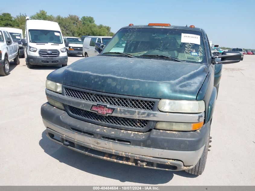 2001 Chevrolet Silverado 3500 Lt VIN: 1GCJK39G41E298718 Lot: 40484684