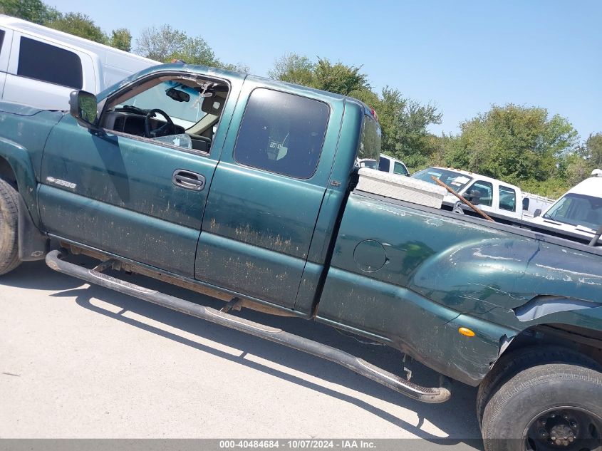 2001 Chevrolet Silverado 3500 Lt VIN: 1GCJK39G41E298718 Lot: 40484684