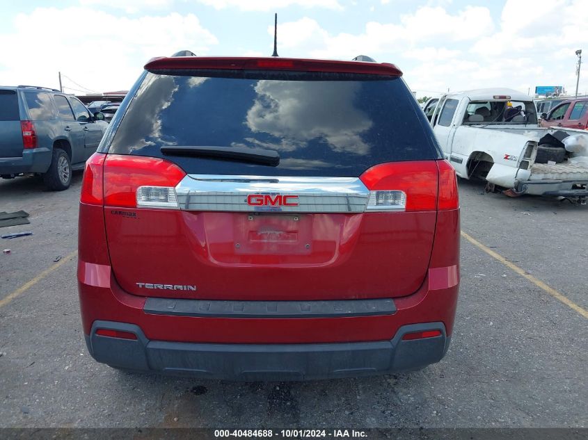 2014 GMC Terrain Slt-1 VIN: 2GKALSEK6E6148223 Lot: 40484688