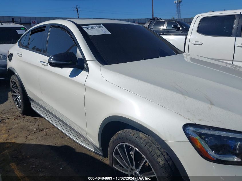 W1N0J8EB7MF896377 2021 Mercedes-Benz Glc 300 4Matic Coupe