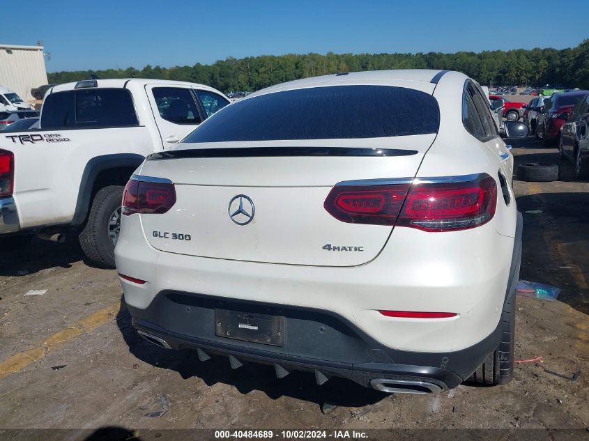 W1N0J8EB7MF896377 2021 Mercedes-Benz Glc 300 4Matic Coupe