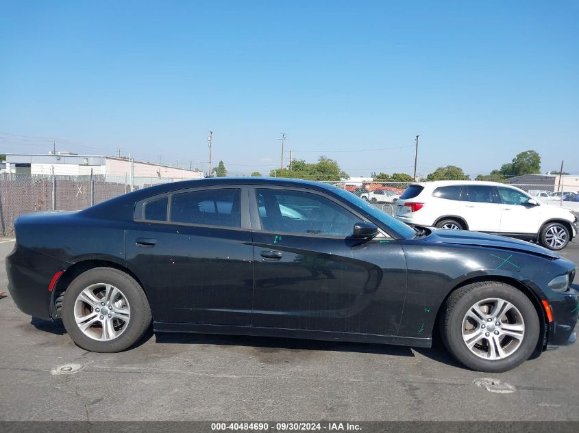 2015 Dodge Charger Se VIN: 2C3CDXBG6FH790885 Lot: 40484690