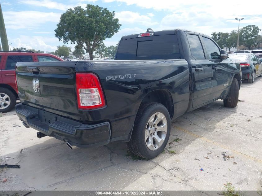 2021 RAM 1500 5.7L V-8 VVT, 395HP(VIN: 1C6RREBT2MN807508