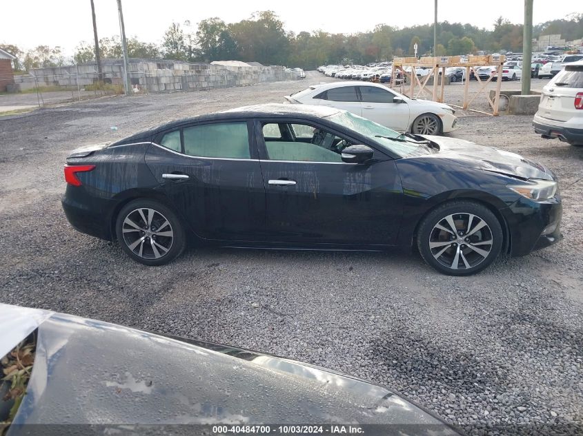 1N4AA6AP0JC379426 2018 Nissan Maxima 3.5 Sv