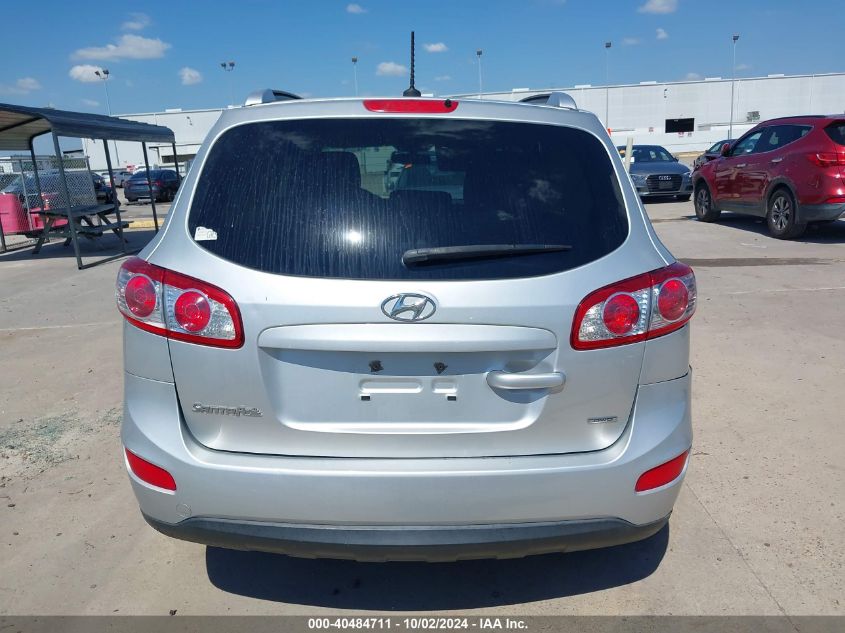 2012 Hyundai Santa Fe Gl 3.5 VIN: 5XYZGDAG0CG139582 Lot: 40484711