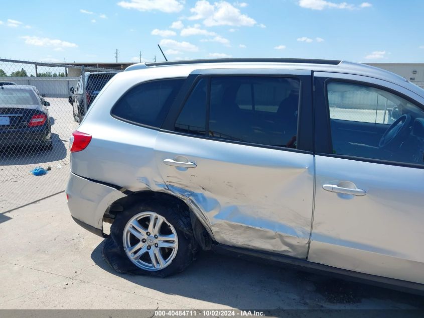 2012 Hyundai Santa Fe Gl 3.5 VIN: 5XYZGDAG0CG139582 Lot: 40484711