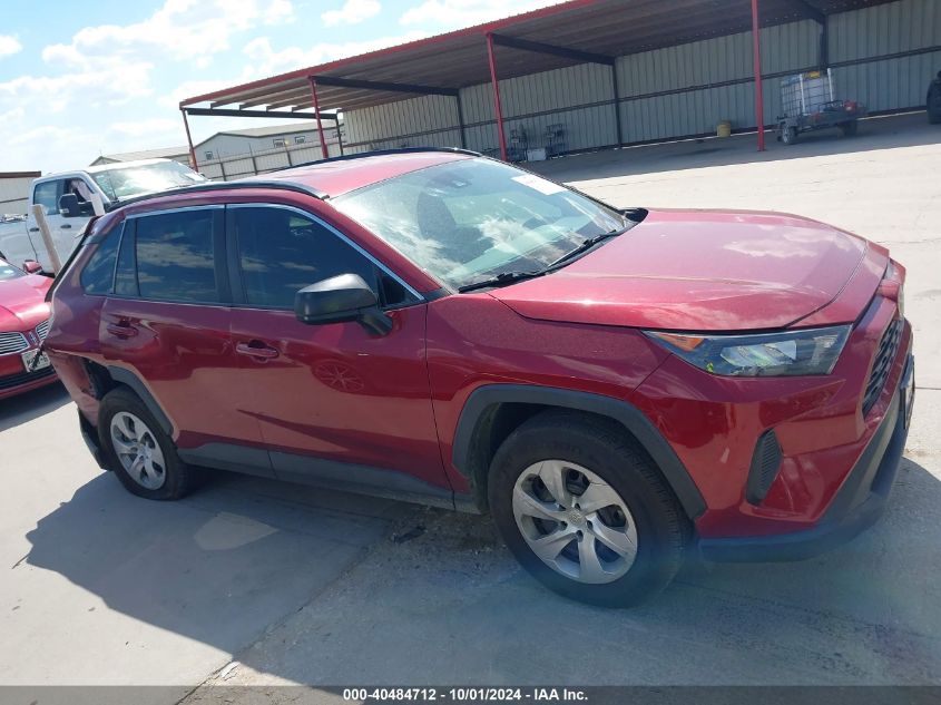 2T3H1RFV8MW140001 2021 Toyota Rav4 Le